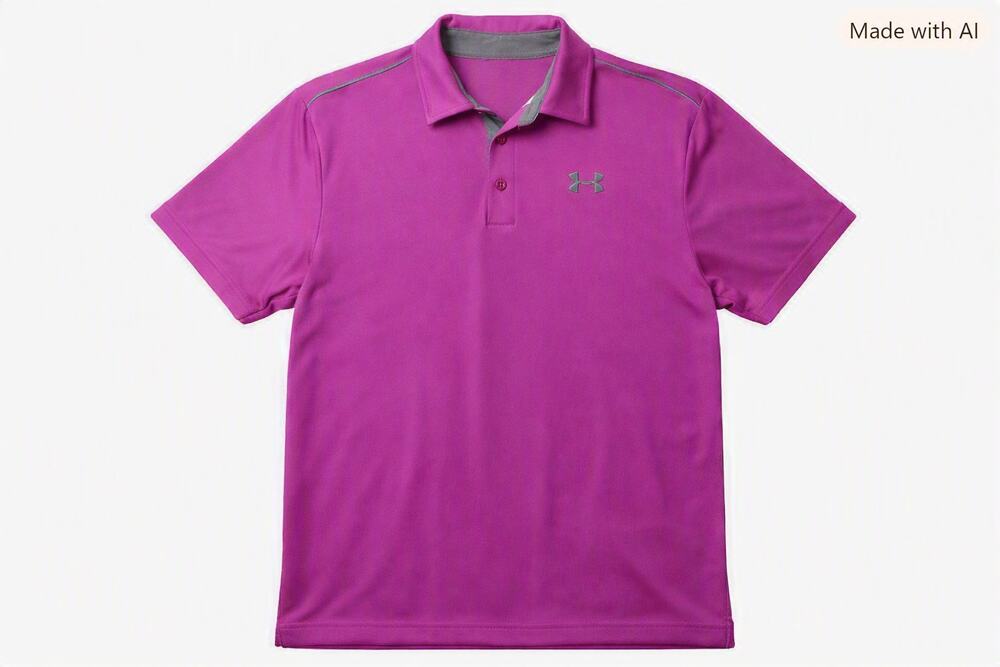 Under Armour men's polo shirt